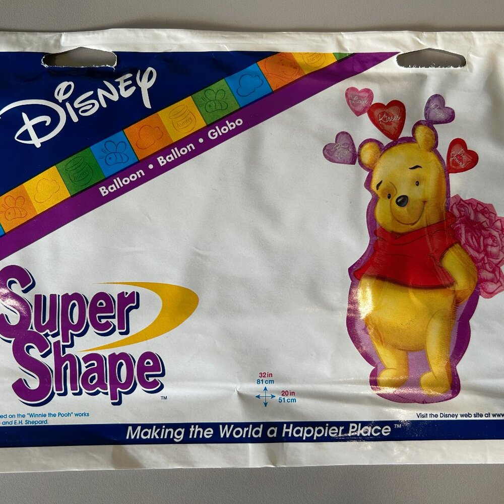 32x20" Pooh Mylar Balloon